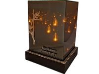 PAMIĘTAMY SOLAR SOLARNY FOTOWOLTAICZNY ZNICZ LAMPION KWT GIGANT 3D KRZYŻ