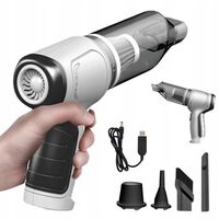 RĘCZNY PRZENOŚNY ODKURZACZ BEZPRZEWODOWY 120 W WSZECHSTRONNE CZYSZCZENIE