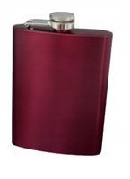 Purpurowa Piersiówka Stal Nierdzewna 8 OZ Gentelo