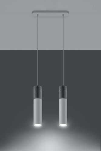 Lampa wisząca BORGIO 2 biały na Arena.pl