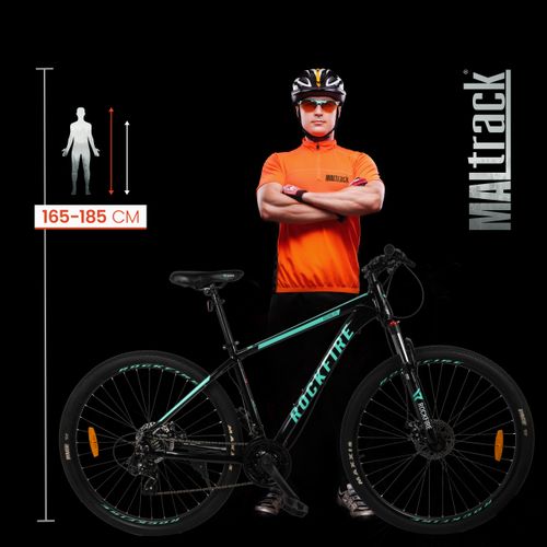 Rower Górski MTB MalTrack BLACK ROCKFIRE 29'' na Arena.pl