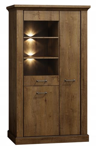 Meble ANTICA - Witryna (A-10) 3D na Arena.pl