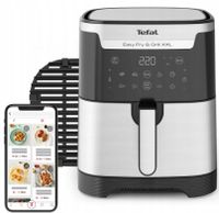 Frytkownica beztłuszczowa TEFAL EY801D Grill 2w1 do Smażenia Pieczenia 6,5l Frytkownica beztłuszczowa TEFAL EY801D Grill 2w1 do Smażenia Pieczenia 6,5l
