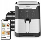 Frytkownica beztłuszczowa TEFAL EY801D Grill 2w1 do Smażenia Pieczenia 6,5l