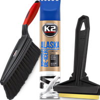 SKROBACZKA MOSIĘŻNA MURSKA 575 ODMRAŻACZ DO SZYB ALASKA SZCZOTKA DO ŚNIEGU