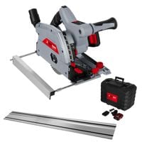 Pilarko zagłębiarka pilarka piła tarczowa 140 mm szyna 1500mm akumulatorowa