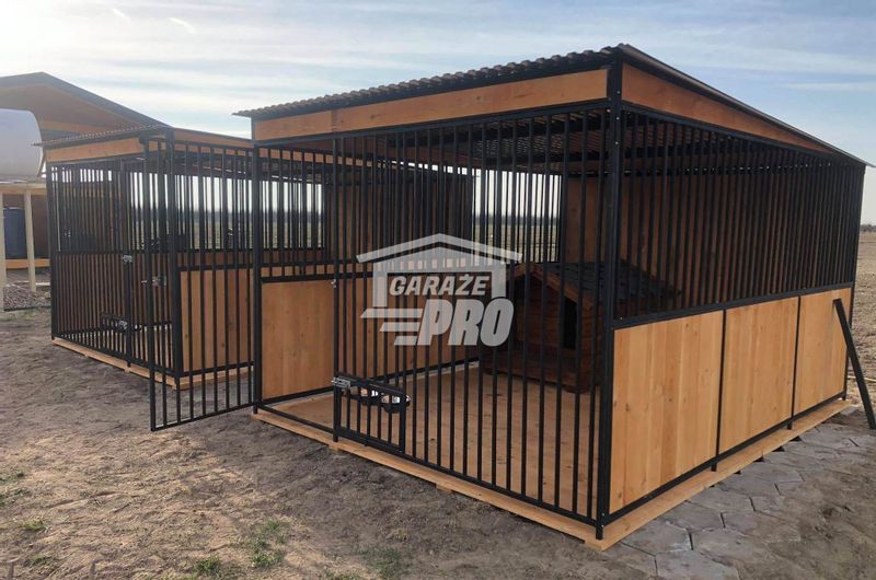 Kojec dla Psa 3x3m Klatka GP371 zdjęcie 10