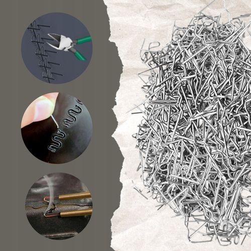 ZSZYWKI DO ZGRZEWARKI DO PLASTIKU TWORZYW ZESTAW 8 TYPÓW 800SZT 0,8MM na Arena.pl