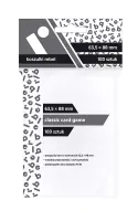 Przejrzyste wytrzymałe koszulki na karty 63,5 x 88 mm Rebel CCG 100 sztuk