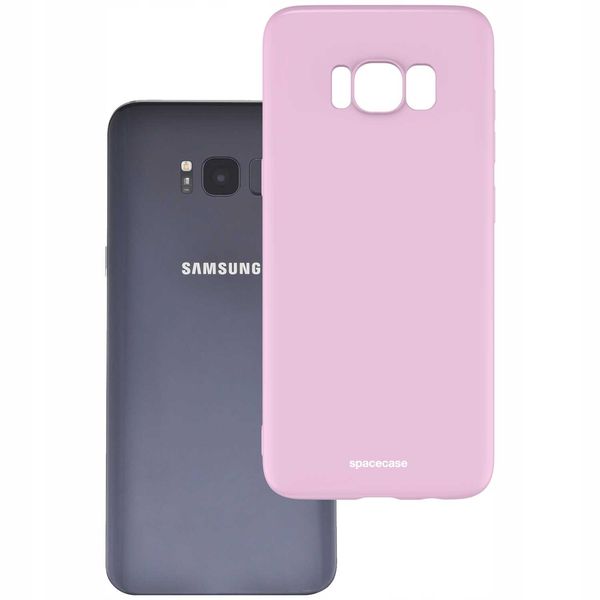 Spacecase Silicone Case Galaxy S8+ Lilac zdjęcie 2