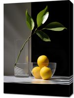 Obraz 50x70cm Cytrusowa Aranżacja