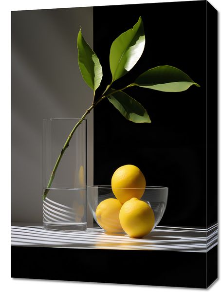 Obraz 50x70cm Cytrusowa Aranżacja zdjęcie 1