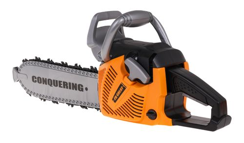 Interaktywna Piła Mechaniczna Dla Dzieci 3+ Zestaw Drwala + Obrotowy Łańcuc na Arena.pl