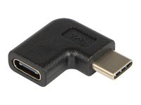 Adapter USB gniazdo USB-C-wtyk USB-C kątowe
