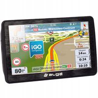 ALGA D7W PRO-512 RAM. iGO Primo ADR, Nawigacja GPS