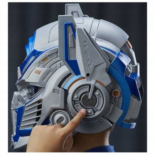 TRANSFORMERS Hełm OPTIMUS PRIME Maska Mówi DŹWIĘK na Arena.pl