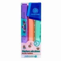 MARKERY TRÓJKĄTNE AKRYLOWE ANIMALS ASTRAPEN HIT!!!