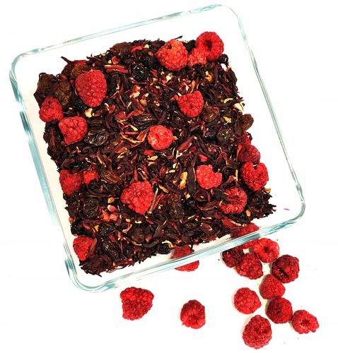 ZESTAW PREZENTOWY W WALIZECZCE 2xherbata owocowa, owoce w miodzie na Arena.pl