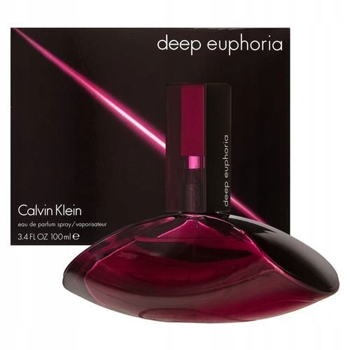 CALVIN KLEIN EUPHORIA DEEP 100ML EDP ORGINALNA ! na Arena.pl