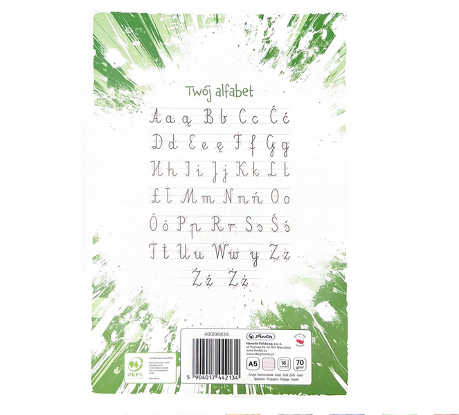 ZESZYT A5 32 # FAST CAR HERLITZ zdjęcie 2