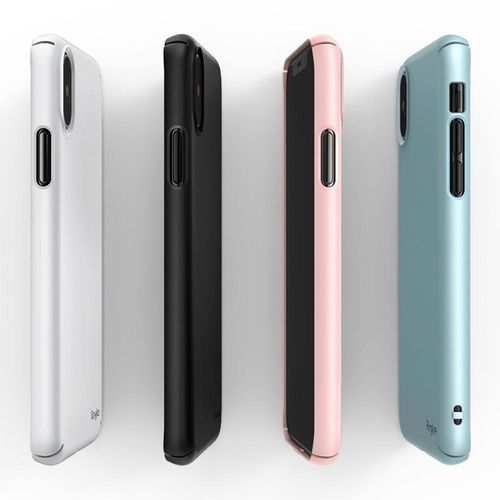 CASE ETUI RINGKE SLIM IPHONE X / IPHONE XS BIAŁY na Arena.pl
