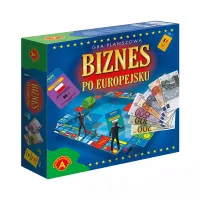 Emocjonująca gra planszowa dla dzieci i dorosłych - Biznes po europejsku
