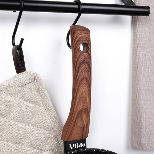 Patelnia Granitowa do Naleśników Placków Omletów Niska Płaska 24 cm na Arena.pl