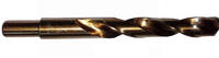 WIERTŁO KOBALTOWE DO METALU I STALI 16 MM ZE STALI HSS-Co (5%) UCHWYT 10 MM