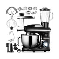 ROBOT KUCHENNY PLANETARNY MIKSER KERCH ROTARY PODGRZEWANA MISA BLACK 6,2L
