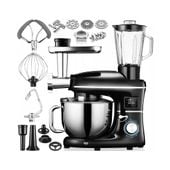 ROBOT KUCHENNY PLANETARNY MIKSER KERCH ROTARY PODGRZEWANA MISA BLACK 6,2L