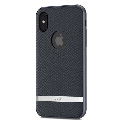 Moshi Vesta - Etui iPhone X (Bahama Blue) na Arena.pl