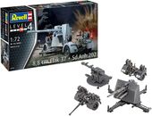Revell Model 8,8 Cm Flak 37 + Sd.anh.202