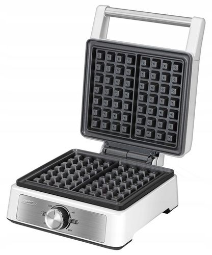 Gofrownica mocna srebrna 2 gofry MPM MGO-41 1600W na Arena.pl