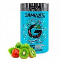 Gaminate Hydration KIWI-TRUSKAWKA pierwszy izotonik w proszku bez cukru