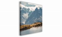 OBRAZ NA PŁÓTNIE 105 W górach 40x40cm