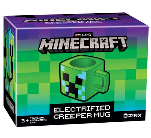 Kubek plastikowy Minecraft Creeper Charged na Arena.pl