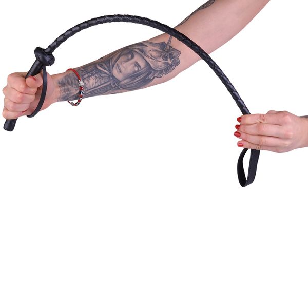 Klasyczna Szpicruta Pleciona Z Opaską _ 71 Cm zdjęcie 4