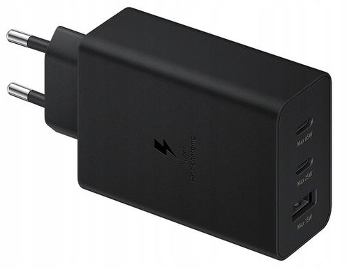 SZYBKA ŁADOWARKA 3x USB 65W 1x USB-A +2x USB-C DLA SAMSUNG GALAXY +KABEL 1M na Arena.pl