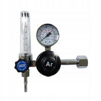 IDEAL Reduktor Argon CO2 regulator z rotametrem TIG MIGOMAT 200 bar 265400