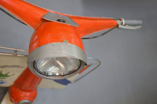 Obraz 3d skuter na Arena.pl