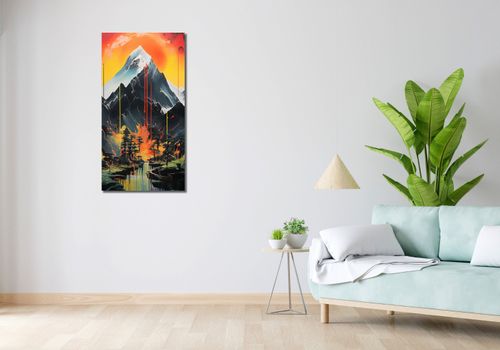 Obraz 50x100cm Górska Alchemia na Arena.pl