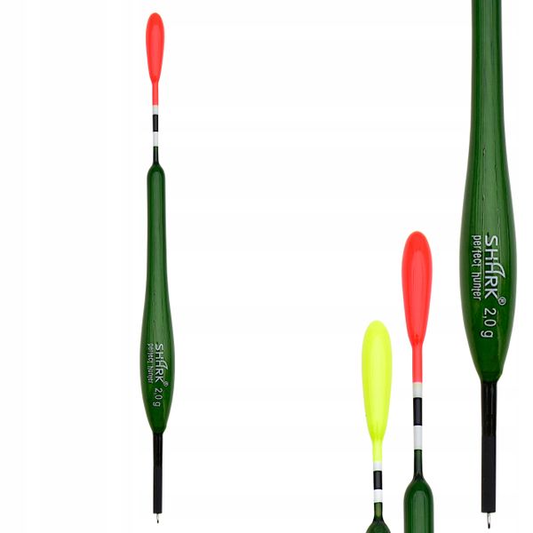 Spławik Przelotowy z BALSY SHARK Perfekt Hunter 2,0 g / 15,5 cm zdjęcie 4