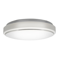 Oprawa oświetleniowa sufitowa SOLA Struhm 16 W LED 32,5cm biały IDEUS 02784