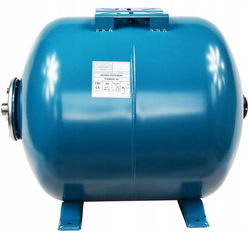 ZBIORNIK PRZEPONOWY 80L HYDROFOROWY HYDROFOR STAL WĘGLOWA DO POMPY WODY na Arena.pl