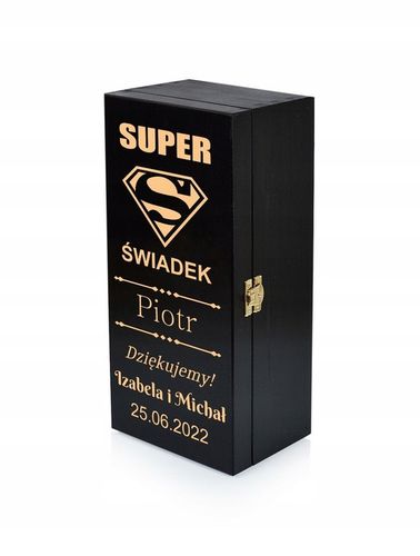 PODZIĘKOWANIE DLA ŚWIADKA SKRZYNKA NA WHISKEY na Arena.pl