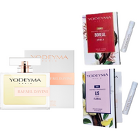 Yodeyma Rafael Davini Woda Perfumowana Dla Kobiet 100ml + 2 Próbki
