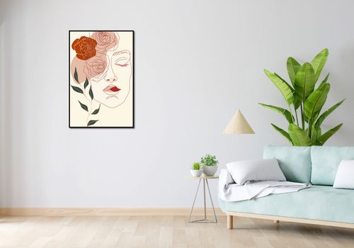 Plakat 61x91,5cm Beż i Twarz na Arena.pl