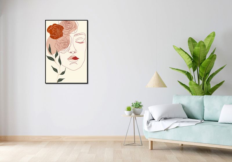 Plakat 61x91,5cm Beż i Twarz zdjęcie 4