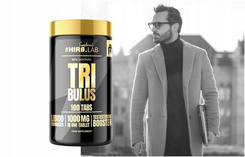 TRIBULUS testosteron TERRESTRIS BUZDYGANEK testo na libido 1000 mg hiro na Arena.pl