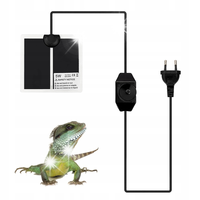 MATA GRZEWCZA DO TERRARIUM Z REGULACJĄ 5W